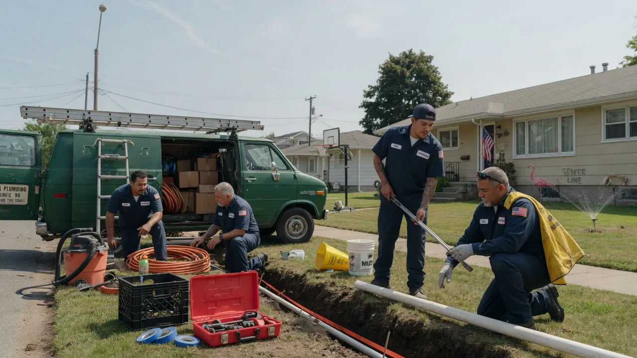 Gas Line Installation in Melrose, IA near me